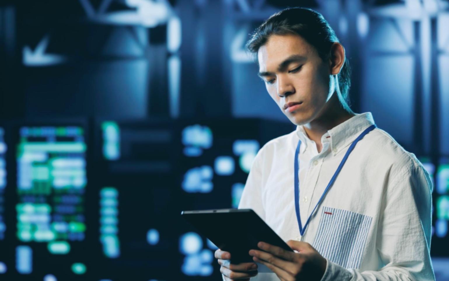 Analytics dashboard showing steady growth in organic search traffic over six months