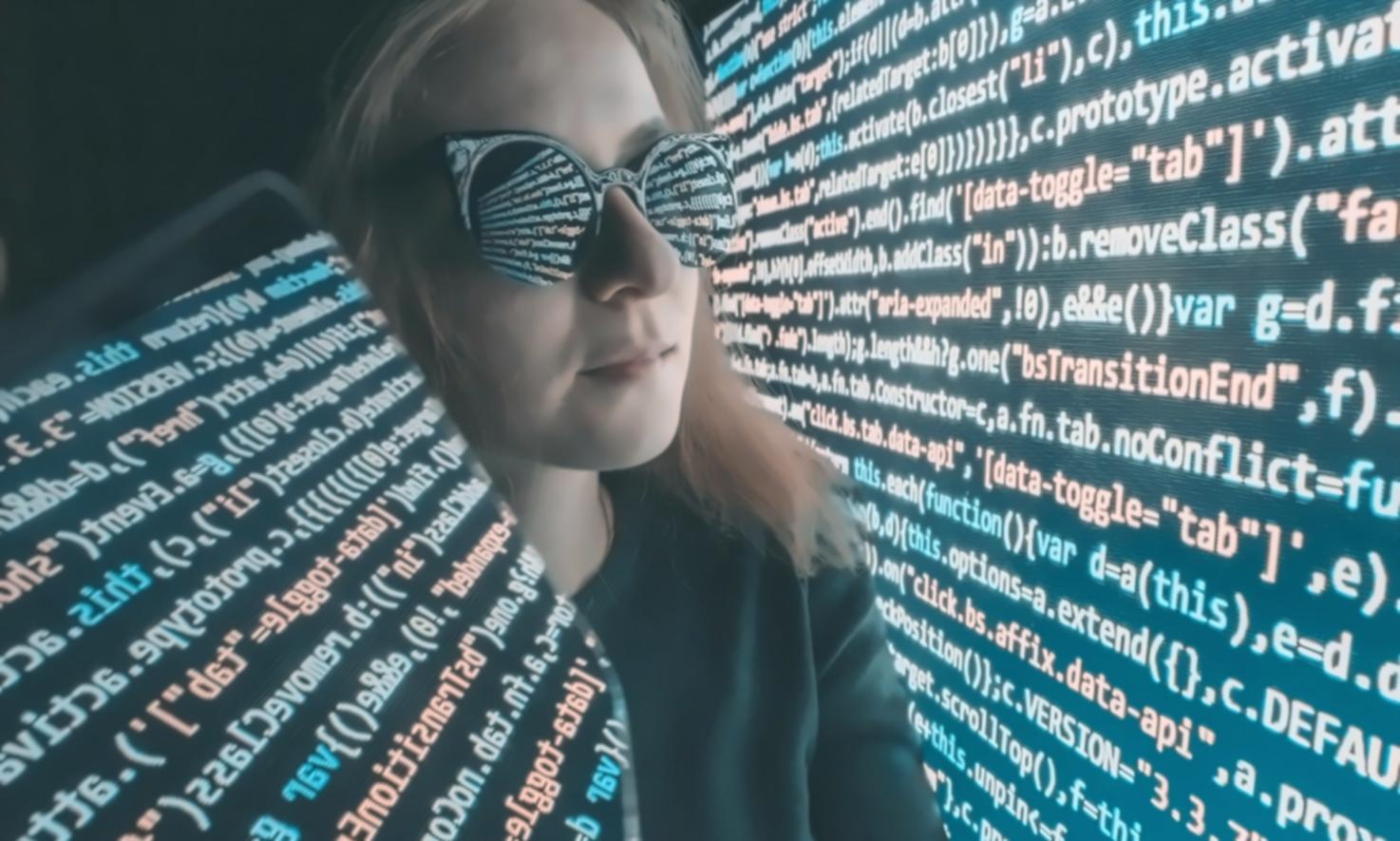 SEO specialist reviewing website analytics and search performance metrics